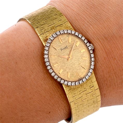 replica diamond watch piaget|vintage piaget ladies watches.